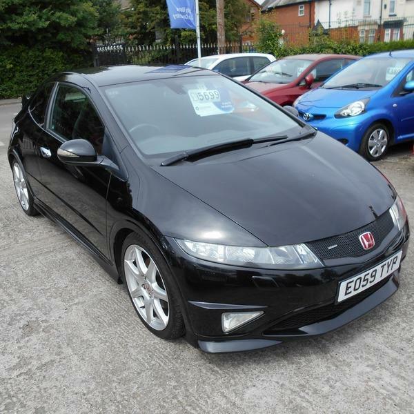Honda Civic 2 0 I Vtec Type R Gt In Black 12 Mths Mot 3 Mths