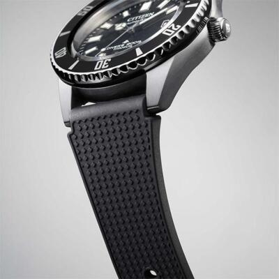 Pre-owned Citizen Nb6021-17e Promaster Marine Series Mechanical Diver Japan Imported