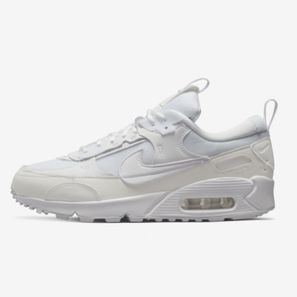 

Женские кроссовки Nike Air Max 90 Futura «Triple White» — DM9922 101 Expeditedship, Белый, Nike Air Max 90