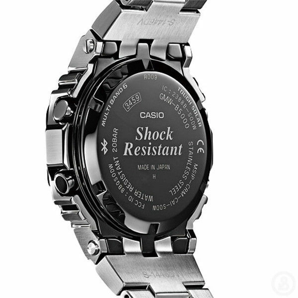Pre-owned Casio Japan  G-shock Gmw-b5000d-1jf Atomic/radio Controlled Watch
