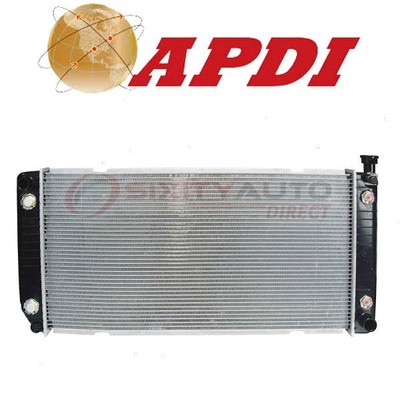 APDI 8011520 Radiator for Y69595 SU9393 SU9292 SP9392 SL9292 SK9494 SE9393 fs