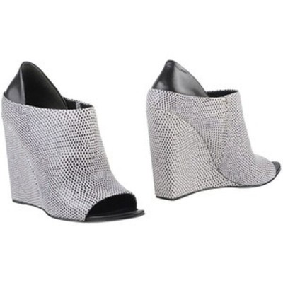 Pre-owned Alexander Wang Gorgeous Nwb Sold Out $715 "alla" Wedges / Ankle Booties By  In Multicolor