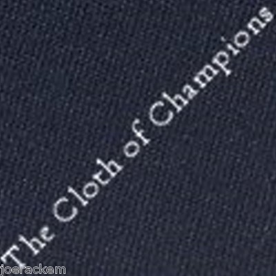 SIMONIS 860 CLOTH - 8ft Set for Pool Table - 17 Color Choices - $25 Value Added