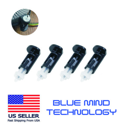 4X Mount Pin Push Screw Intel Socket LGA 775 1150 1155 CPU fan Heatsink Cooler