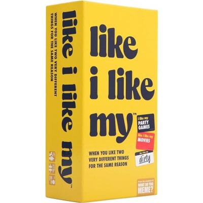 LIKE I LIKE MY adult game NEW IN SEALED BOX from creators of what do you meme