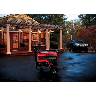Honda 5,000 Watt Portable Generator w/ iAVR Technology(CARB) 660530 New