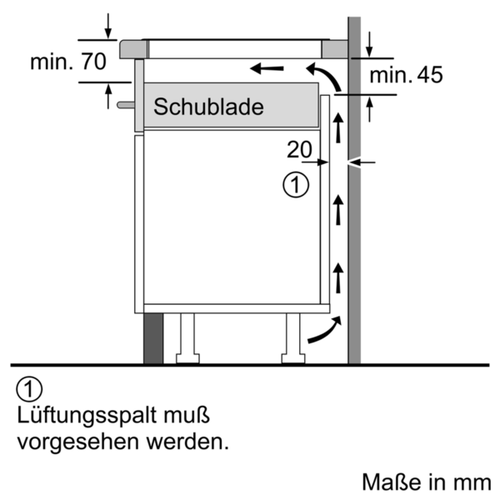 SIEMENS EX901LXC1E Induktionskochfeld autark Breite 90cm flächenbündig