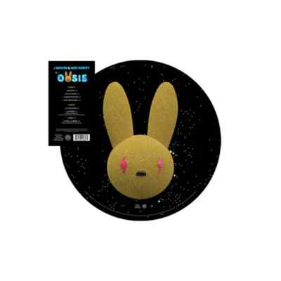 J Balvin Bad Bunny Picture Disc Oasis Vinyl New Sealed LP