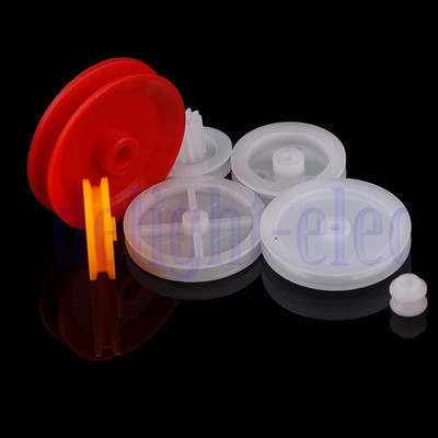 7Styles Pulley Plastic Gears travelling block for Robot Part DIY DG