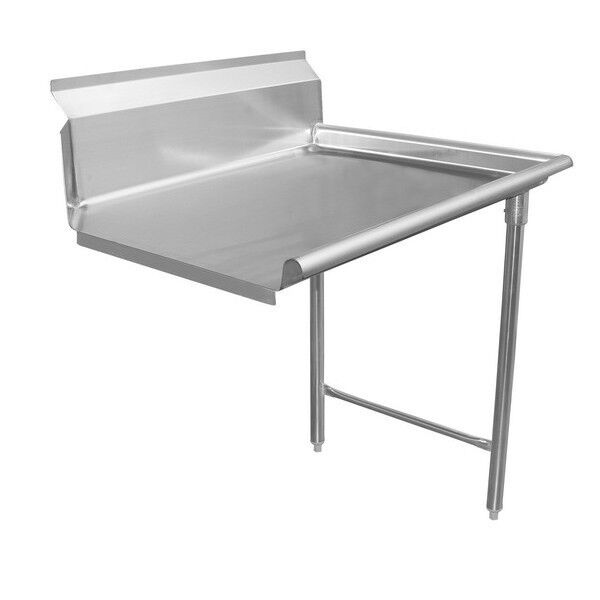 Dishtable 36" Clean - Right Side, Stainless Steel