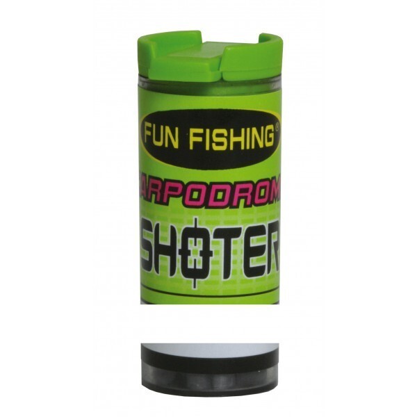 Recharge Shoter King Size - 0,30g - 8gr / Boite- Fun Fishing Alciumpeche