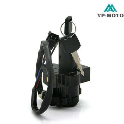 Ignition Key Switch Lock Set For  Honda VTR250 MC33 NX650 Dominator VFR800Fi