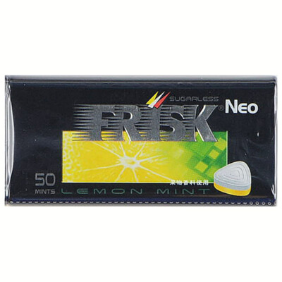 Frisk Neo Lemon Mint 35g from Japan Kracie foods 