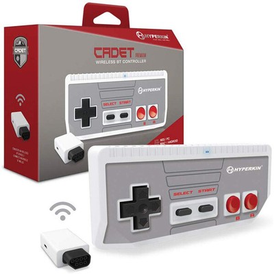 ''Cadet'' Premium Wireless Bluetooth NES Controller [Hyperkin]