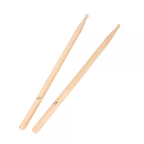 New A Pair  Music Band Maple Wood Drum Sticks Drumsticks 7A