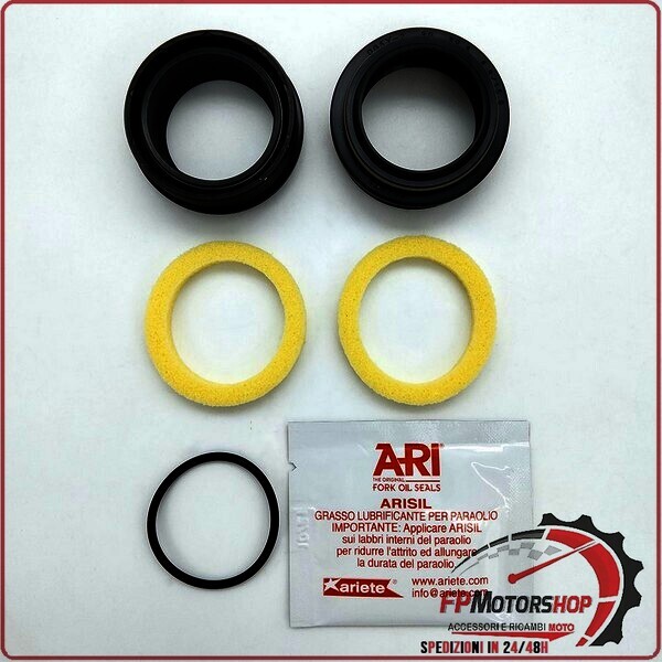 KIT PARAOLI FORCELLA PER MTB 30mm ARIETE ARI.A017 MANITOU LEGACY R7/M30/MATCH