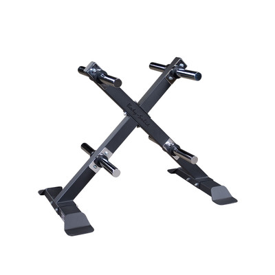 Body-Solid X Olympic Plate Weight Tree 1200 LB Weight Capacity GWT66