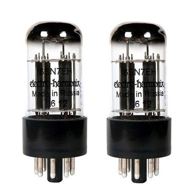 Electro Harmonix 6SN7, valvole preamplificatrici selezionate in COPPIA