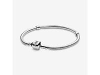 Pandora Moments Snake Chain Bracelet Size 16