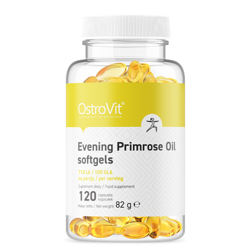 Teunisbloemolie - 120 Softgels - OstroVit