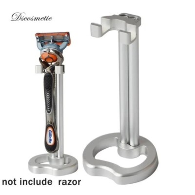 Razor Holder Metal Shaving Stand Safety Holder for Fusion 5 Pro glide Mach 3