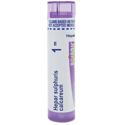Boiron Hepar Sulphuris Calcareum 1M 80 гранул