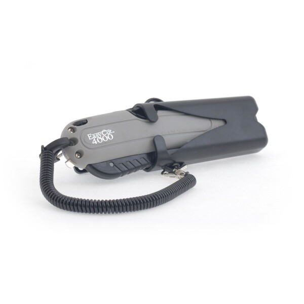 EasyCut 4000 Sicherheitsmesser mit Holster, grau