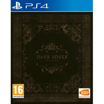 Dark Souls Trilogy (Eu Import) (PS4 Playstation 4) Brand New