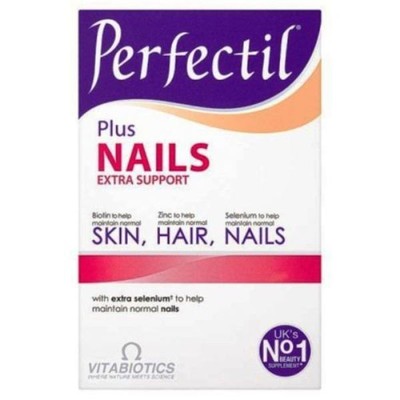 Vitabiotics - Perfectil - Plus Nails Extra Support - 60...