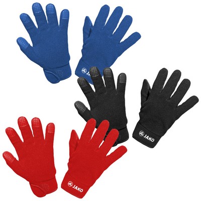 JAKO FELDSPIELER FLEECE HANDSCHUHE SPIELER FUSSBALL WINTER GLOVES FIELDPLAYER