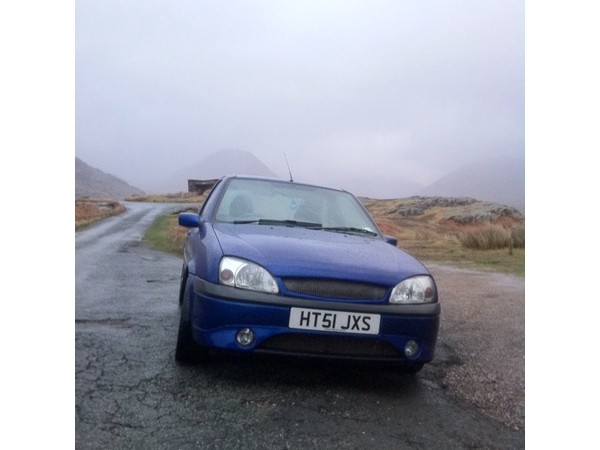 Ford fiesta mk5 debadged grill #7