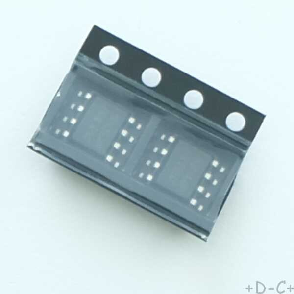 93lc86c-I/Sn Eeprom Microwire 16kbit 2kx8b1kx16b 3mhz So-8 Microchip (Lot De 2)