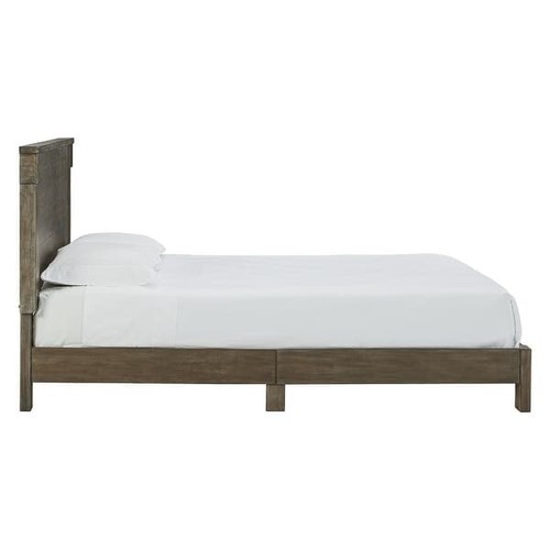 Ashely Shamryn Rustic Panel Bed Frame&nbsp;king Grayish Brown