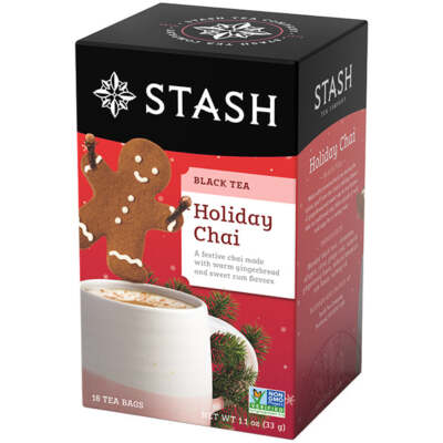 Stash Holiday Chai Black Tea Bags - 18 Count