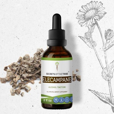 Secrets Of The Tribe Elecampane Tincture 