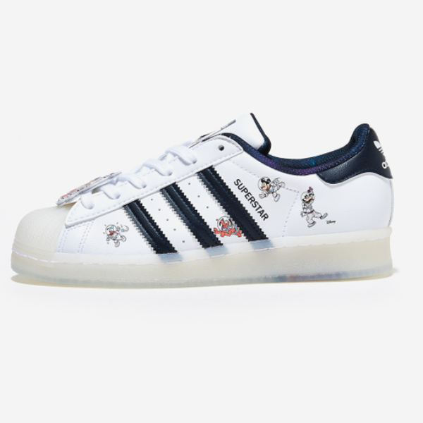 

Белые кроссовки Adidas Superstar X Disney - HQ2175 Expeditedship, Белый, Adidas Superstar X Disney