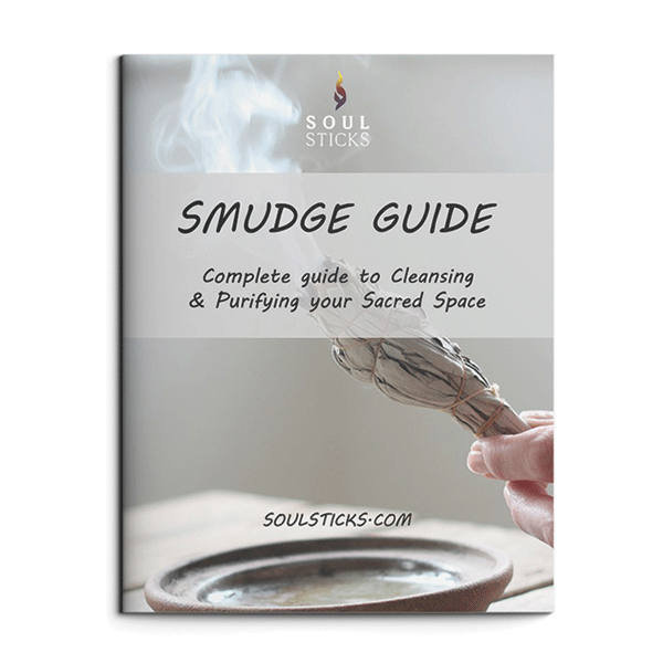 3 Pack Floral White Sage Smudge Sticks Bundles with Smudging Guide For Cleansing