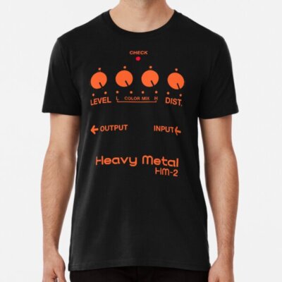 New Design Special BOSS HM2 HEAVY METAL PEDAL Made in USA T-Shirt Size S-5XL