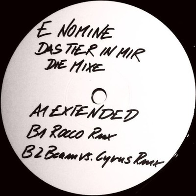 E Nomine - Das Tier In Mir (Die Mixe), 12'', (Vinyl)