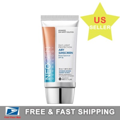 NEOGEN DERMALOGY DAY-LIGHT PROTECTION AIRY SUNSCREEN SPF50 [US CA Seller]