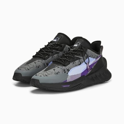 PUMA x FINAL FANTASY XIV Sneakers MACO SL Black Lavendar Pop 307602_01 Unisex