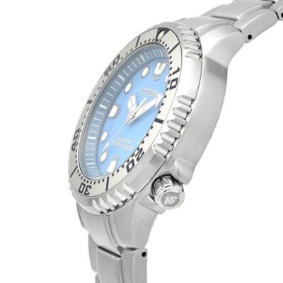 Pre-owned Citizen Bn0165-55l Promaster Marine Series Eco Drive Watch Japan Import