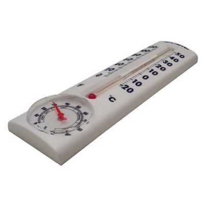 ACURITE 339 DIAL THERMOMETER HUMIDITY FOR CHICKEN POULTRY QUAIL EGG INCUBATOR