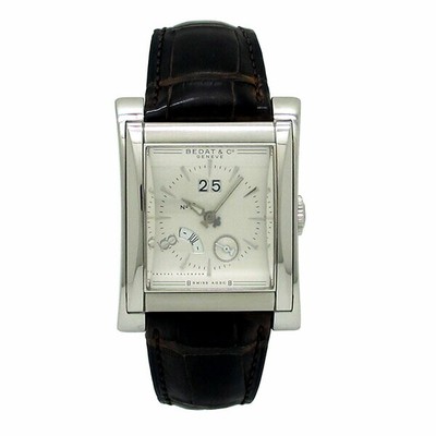 Used AB Beda Company 777.010.611 No.7 Annual Calendar SS Automatic W31.5mm Men's