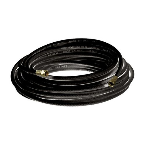 Коаксиальный кабель RCA VH625RV RG6, черный (25 футов)