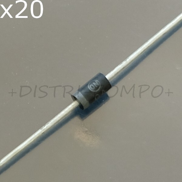 1n4935g Rectifier Diode Switching 200v 1a Do-41 Ons Rohs (Lot De 20)
