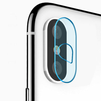 Tempered Glass Screen Protector Back Camera Rear For iPhone XS Max XR X 8 7 Plus
