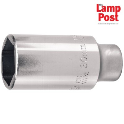 Draper Expert 22192 30mm 1/2'' Square Drive Hub Nut Socket