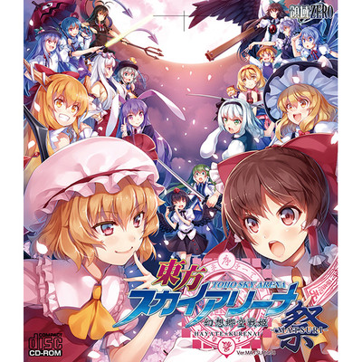 Used Doujin PC Video Game Touhou sky arena MATSURI 3D