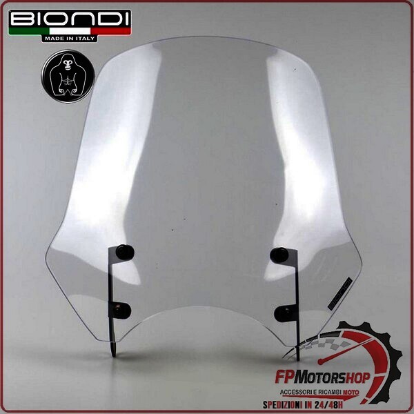 CUPOLINO PARABREZZA MOTO PER DUCATI SCRAMBLER 800 2014>2020 1100 2020> BIONDI